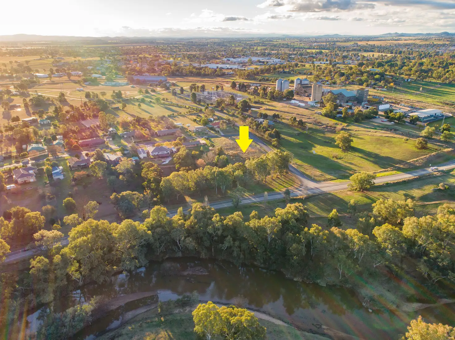 Main view of Homely land listing, 1 Dawson Drive, Cowra NSW 2794