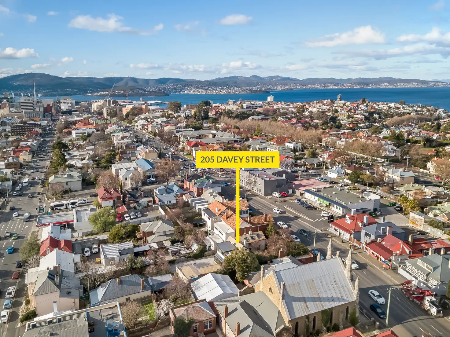 Main view of Homely house listing, 205 Davey Street, South Hobart TAS 7004