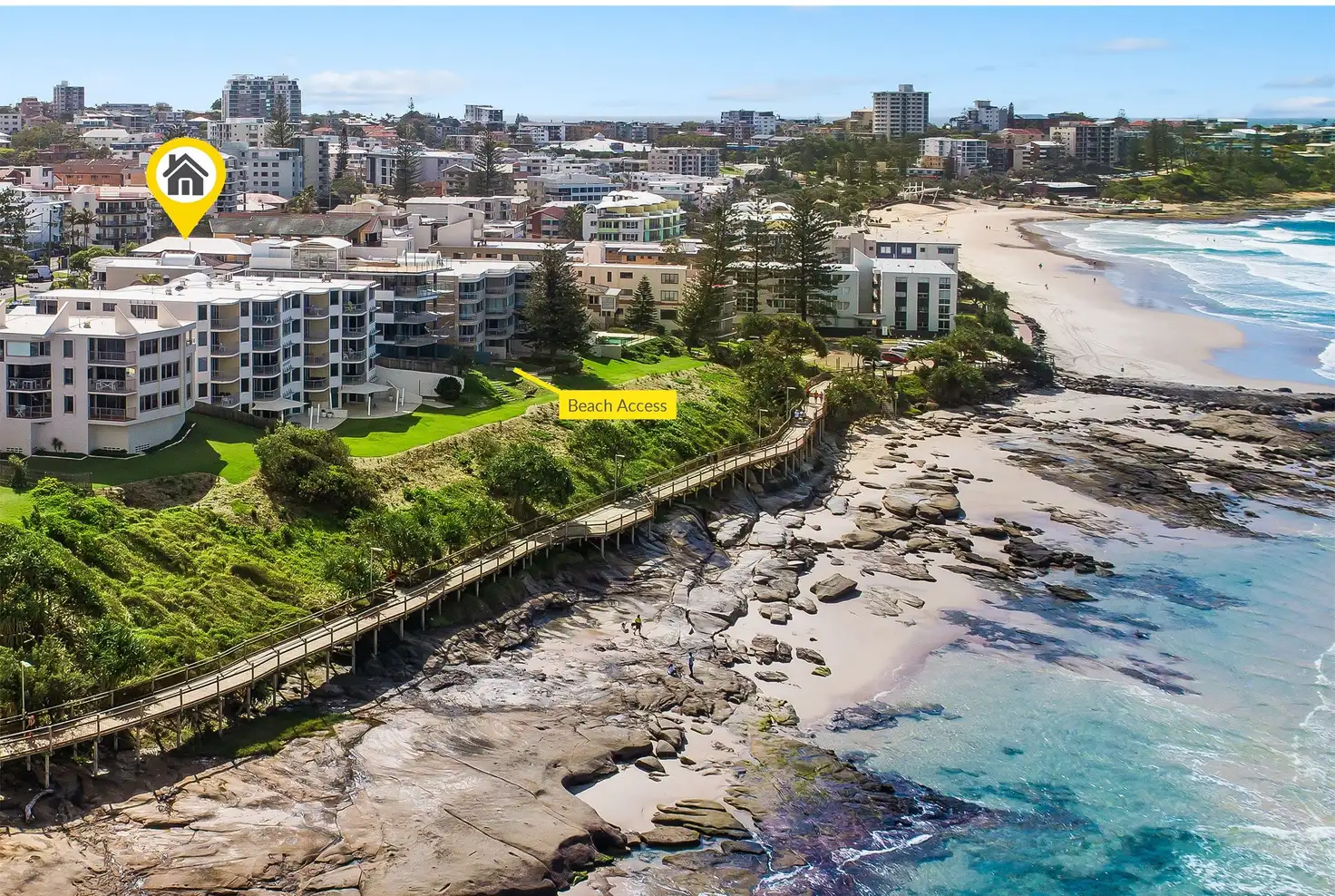 Main view of Homely apartment listing, 12/21 Warne Terrace, Caloundra QLD 4551