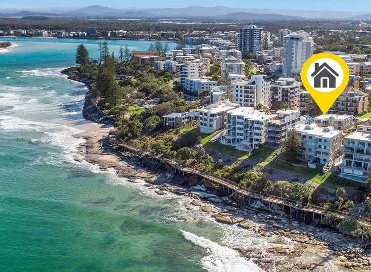Second view of Homely apartment listing, 12/21 Warne Terrace, Caloundra QLD 4551