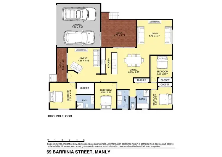 Sixth view of Homely house listing, 69 Barrinia Street, Manly QLD 4179