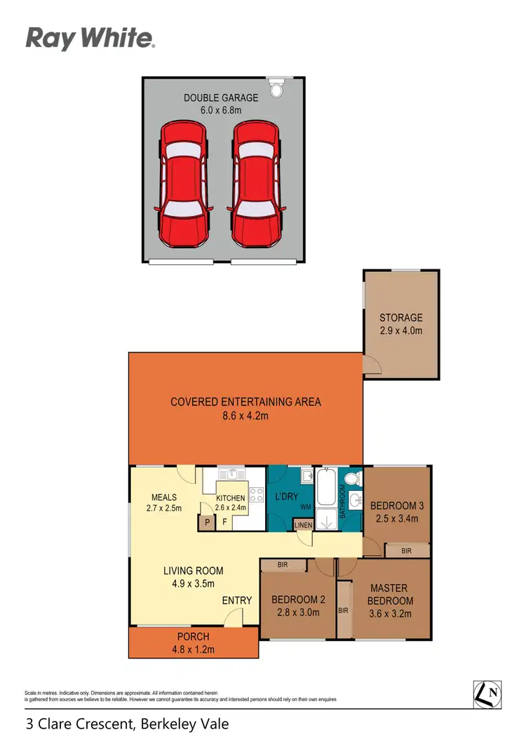 Seventh view of Homely house listing, 3 Clare Crescent, Berkeley Vale NSW 2261