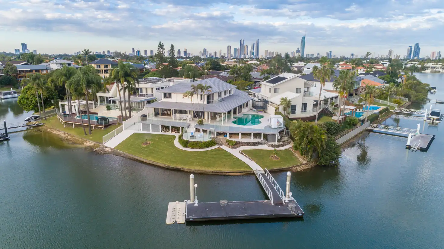 Main view of Homely house listing, 10 Moray Court, Benowa Waters QLD 4217