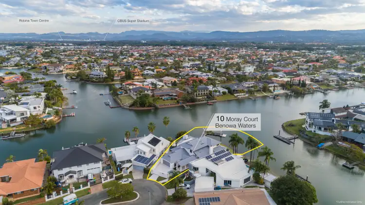 Second view of Homely house listing, 10 Moray Court, Benowa Waters QLD 4217