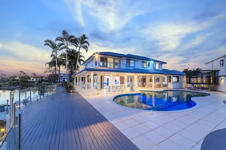 Third view of Homely house listing, 10 Moray Court, Benowa Waters QLD 4217