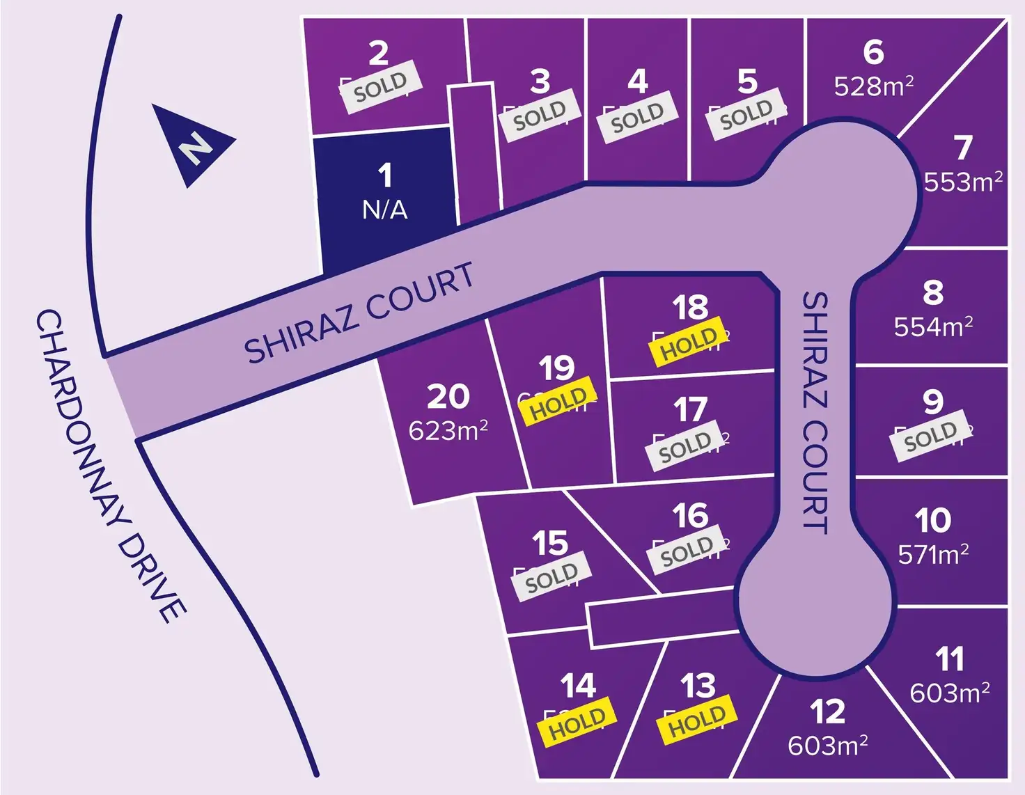 Main view of Homely land listing, Lot 2 Shiraz Court, Mildura VIC 3500