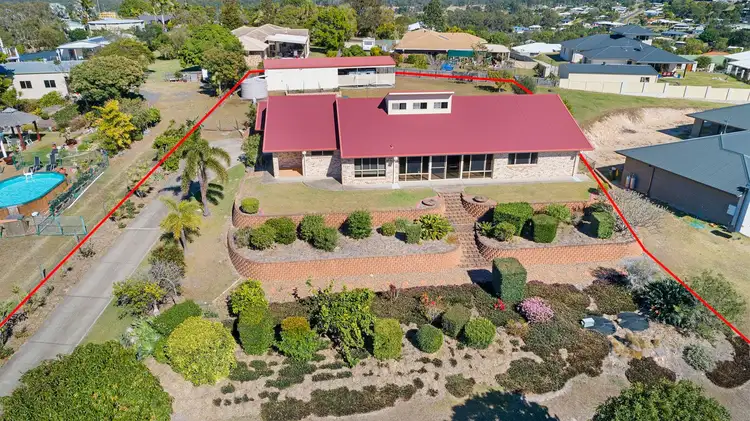 Second view of Homely house listing, 8 Osprey Drive, Craignish QLD 4655