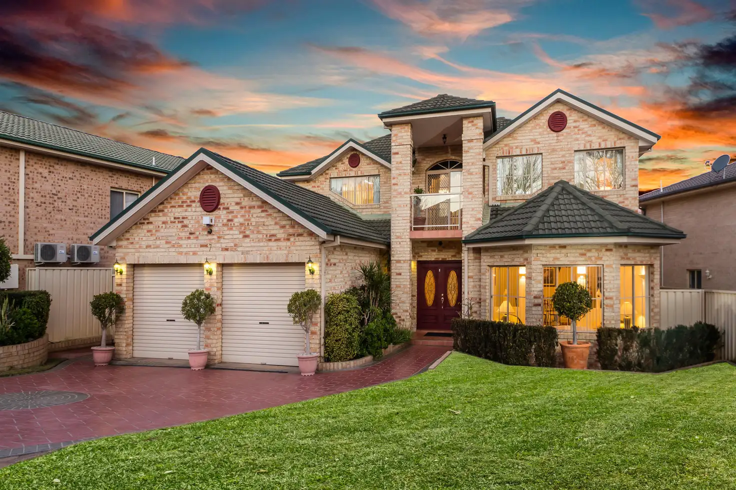 Main view of Homely house listing, 7 Dungara Cresent, Stanhope Gardens NSW 2768