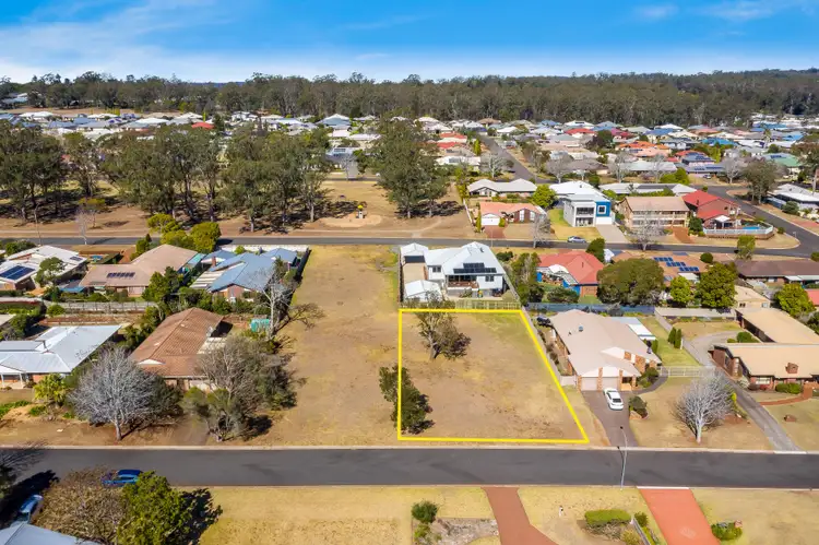 Main view of Homely land listing, 24 Belah Street, Rangeville QLD 4350