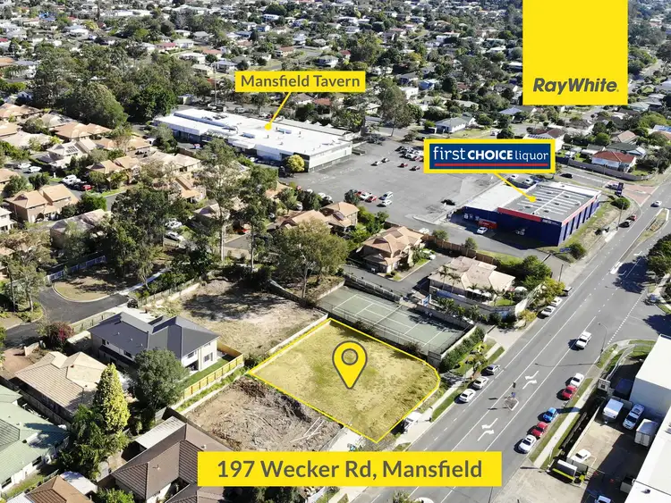 Third view of Homely land listing, 197 WECKER Road, Mansfield QLD 4122