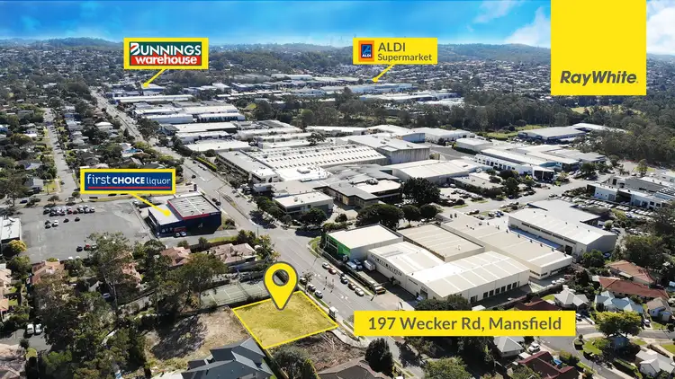 Fourth view of Homely land listing, 197 WECKER Road, Mansfield QLD 4122