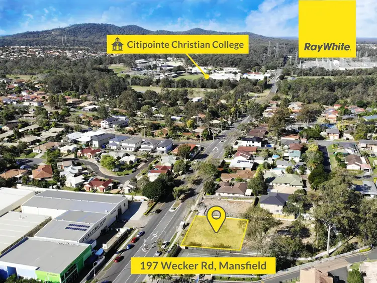 Fifth view of Homely land listing, 197 WECKER Road, Mansfield QLD 4122