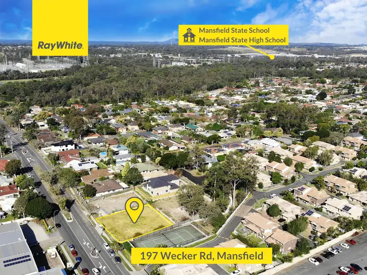 Sixth view of Homely land listing, 197 WECKER Road, Mansfield QLD 4122