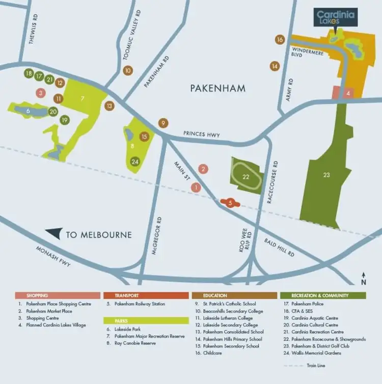 Seventh view of Homely land listing, 21 Zurich Rise, Pakenham VIC 3810