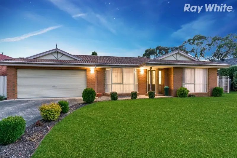Main view of Homely house listing, 3 Turnberry Court, Rowville VIC 3178