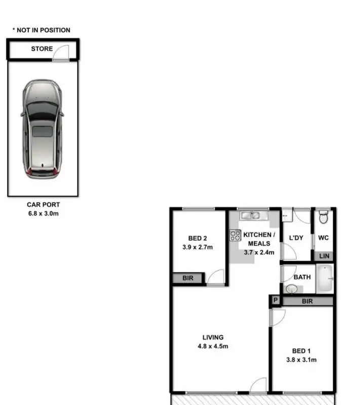 Seventh view of Homely unit listing, 4/622 Prune Street, Springdale Heights NSW 2641