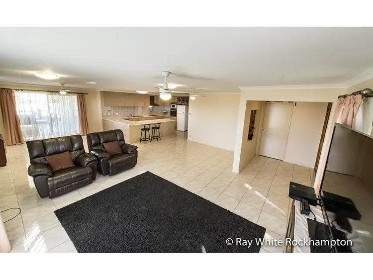 Fifth view of Homely house listing, 28 Broadhurst Drive, Gracemere QLD 4702