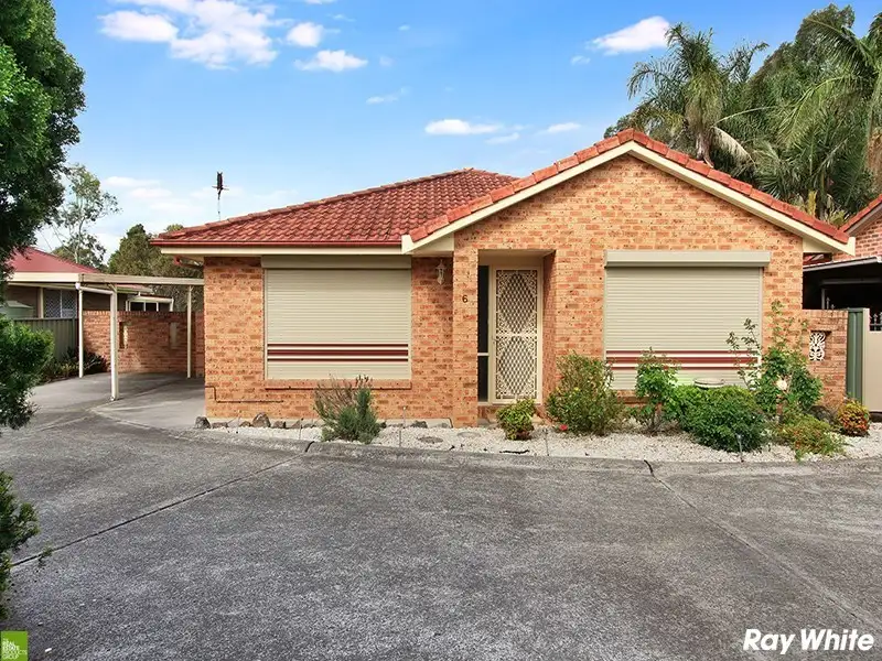 Main view of Homely villa listing, 6/16-18 Smith Ave UNDER OFFER, Albion Park NSW 2527