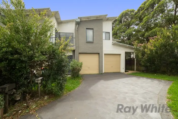 Main view of Homely townhouse listing, 51 Kestrel Circuit, Shortland NSW 2307