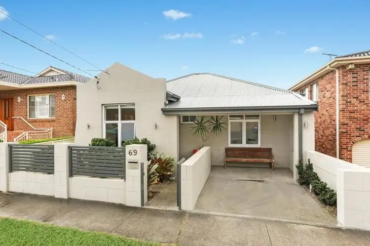 Main view of Homely house listing, 69 Hannan Street, Maroubra NSW 2035