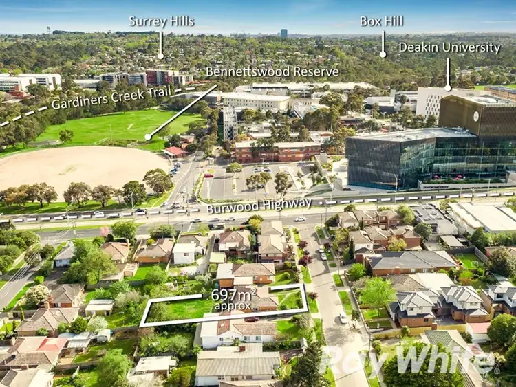 Main view of Homely house listing, 4 Cumming Street, Burwood VIC 3125