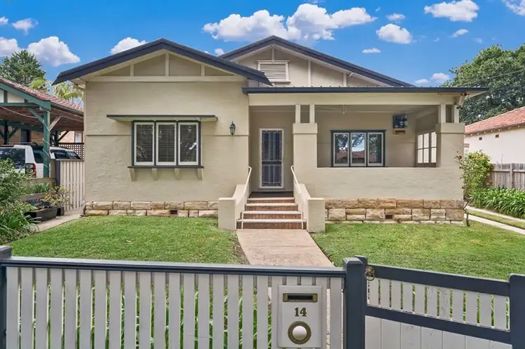 14 Harwood Avenue, Chatswood NSW 2067