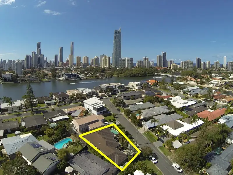 Main view of Homely house listing, 5 The Corso, Isle Of Capri QLD 4217