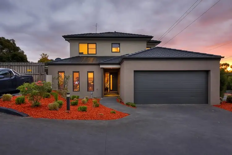 Main view of Homely townhouse listing, 1/428 McClelland Drive, Langwarrin VIC 3910