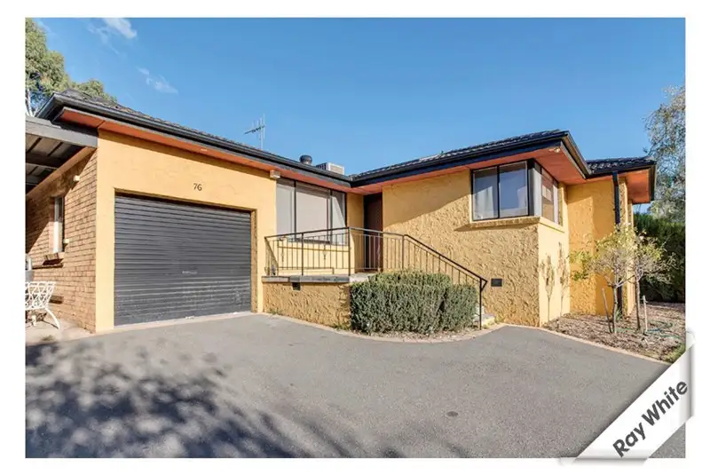 Main view of Homely house listing, 76 Ross Smith Crescent, Scullin ACT 2614