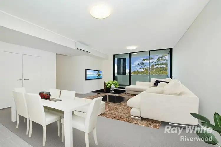 Second view of Homely apartment listing, 624/1 Vermont Crescent, Riverwood NSW 2210
