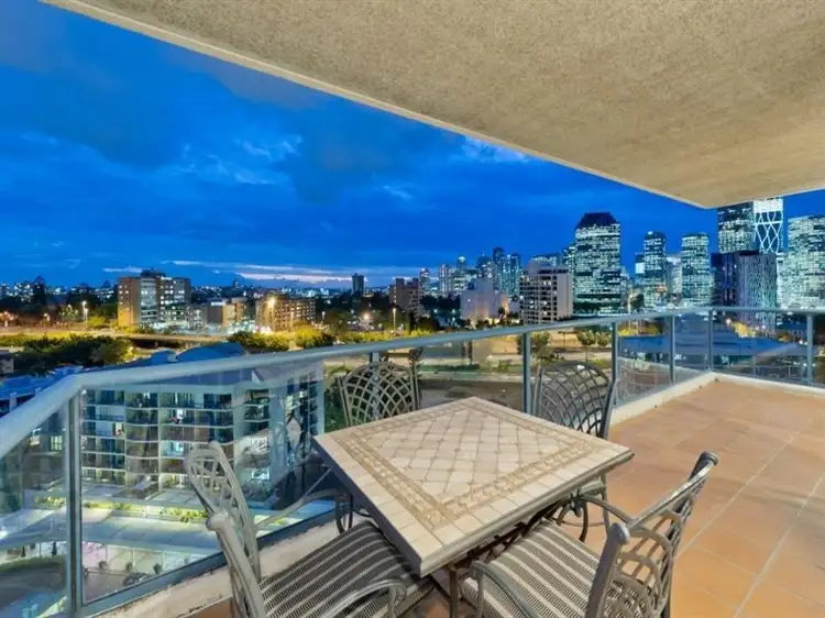 Second view of Homely apartment listing, 77/42 Ferry Street, Kangaroo Point QLD 4169