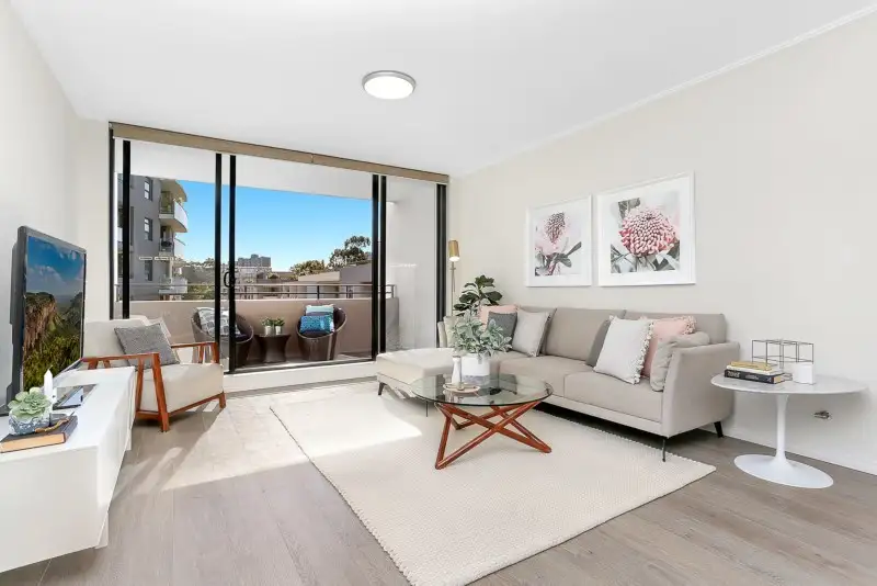 Main view of Homely apartment listing, A422/11 Hunter Street, Waterloo NSW 2017