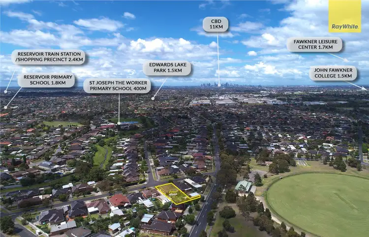 Third view of Homely house listing, 6 Pallant Avenue, Reservoir VIC 3073