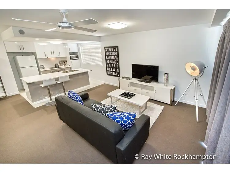 Seventh view of Homely house listing, 401/2-4 Victoria Parade, Rockhampton City QLD 4700