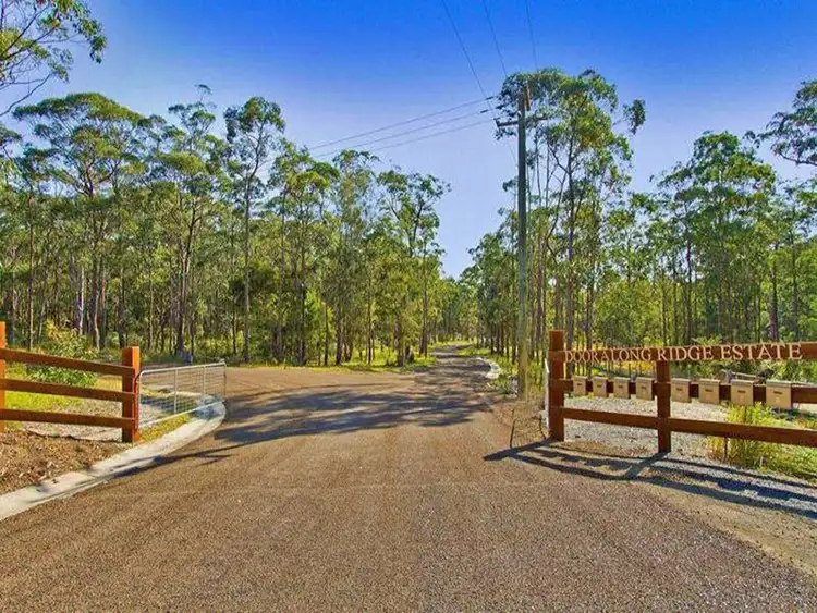 Fourth view of Homely land listing, Lot 6/120 Dooralong Ridge Drive, Dooralong NSW 2259