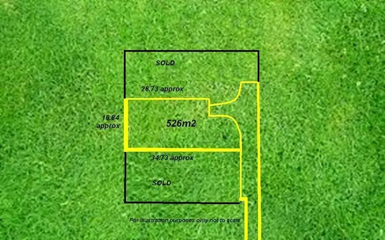 Second view of Homely land listing, Address available on request