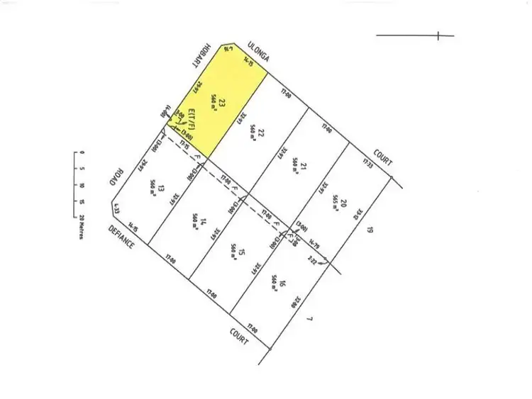 Third view of Homely land listing, Lot 23 Ulonga Court, Normanville SA 5204