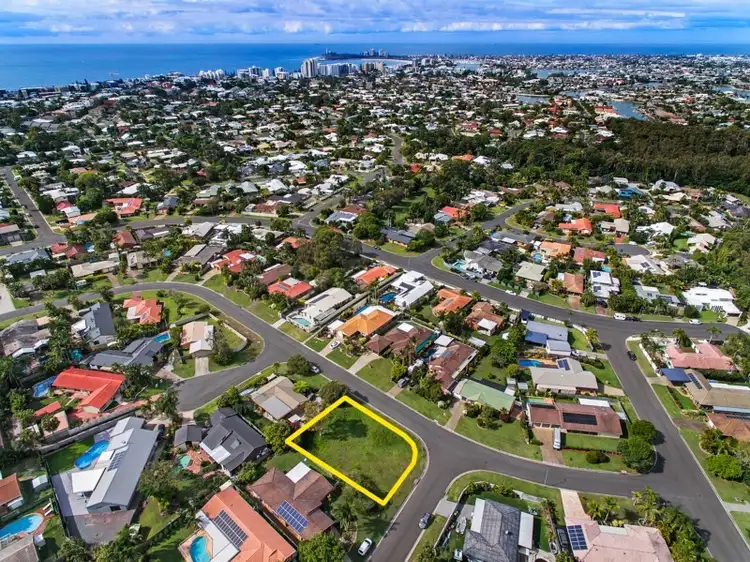Second view of Homely land listing, 2 Poplar Place, Mooloolaba QLD 4557