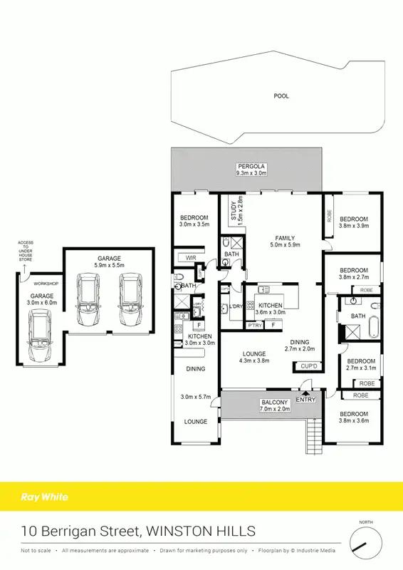 Seventh view of Homely house listing, 10 Berrigan Street, Winston Hills NSW 2153