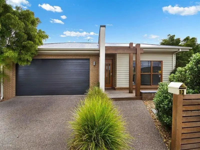 Main view of Homely house listing, 13 Springwater Drive, Lara VIC 3212