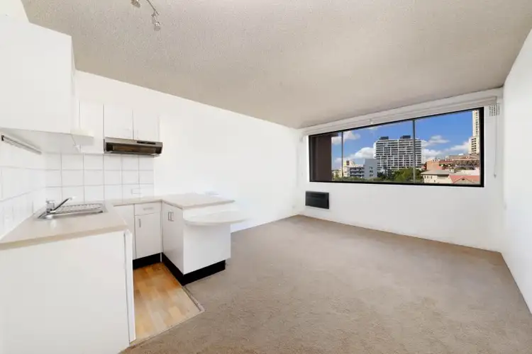 Second view of Homely studio listing, 505/5 Ward Avenue, Potts Point NSW 2011