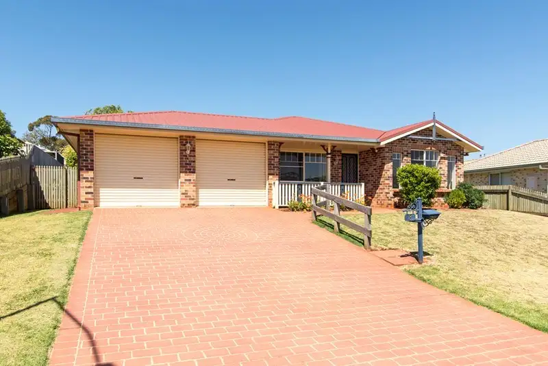 Main view of Homely house listing, 8 Daisy Court, Middle Ridge QLD 4350