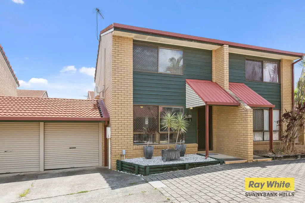 Main view of Homely townhouse listing, 11/58 North Road, Woodridge QLD 4114