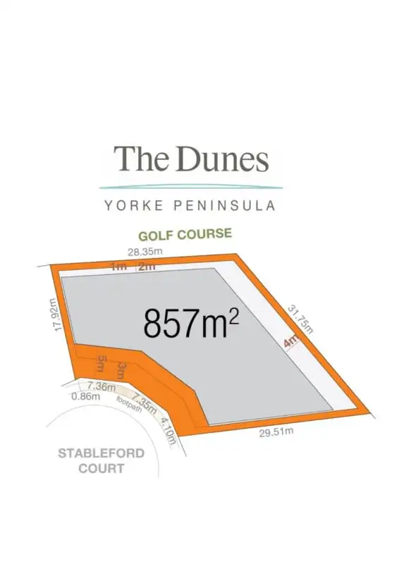Second view of Homely land listing, 7 (Lot 449) Stableford Court, Port Hughes SA 5558