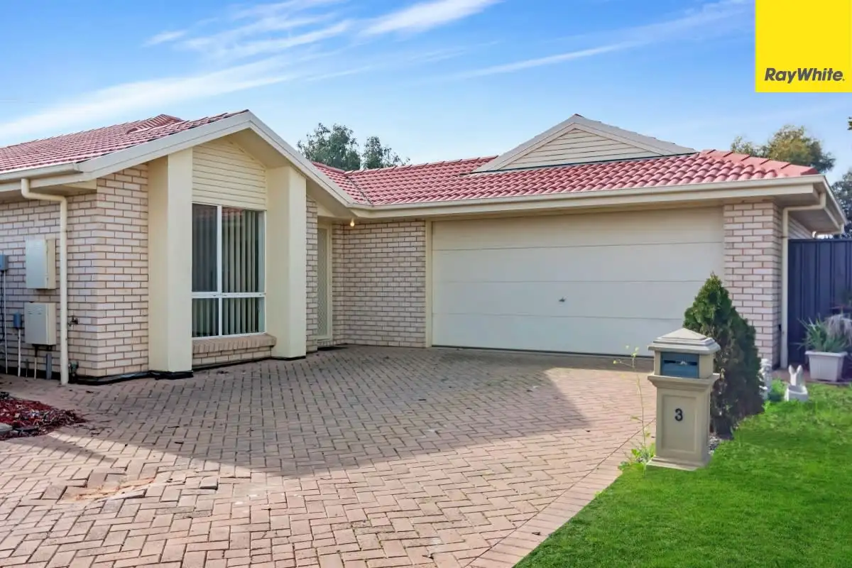 Main view of Homely house listing, 3 Sheoak Court, Munno Para West SA 5115