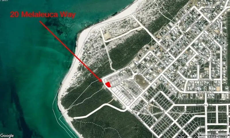 Main view of Homely land listing, 20 Melaleuca Way, Jurien Bay WA 6516