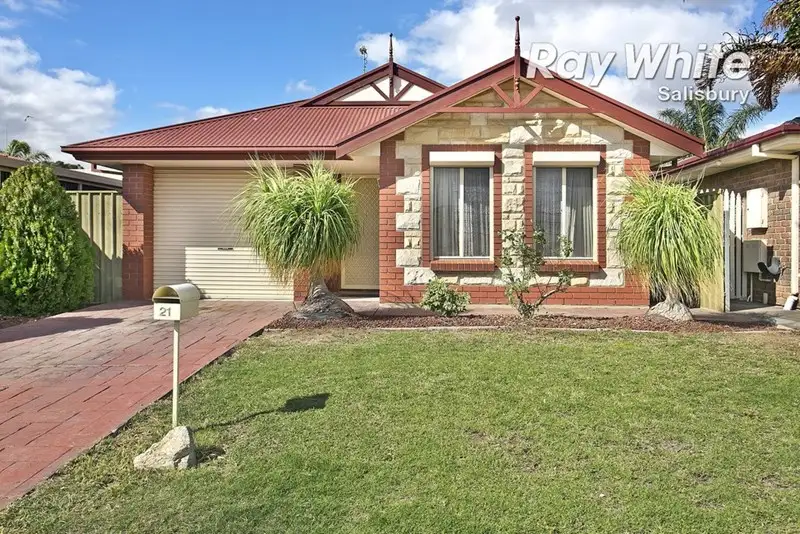 Main view of Homely house listing, 21 Brion Drive, Paralowie SA 5108