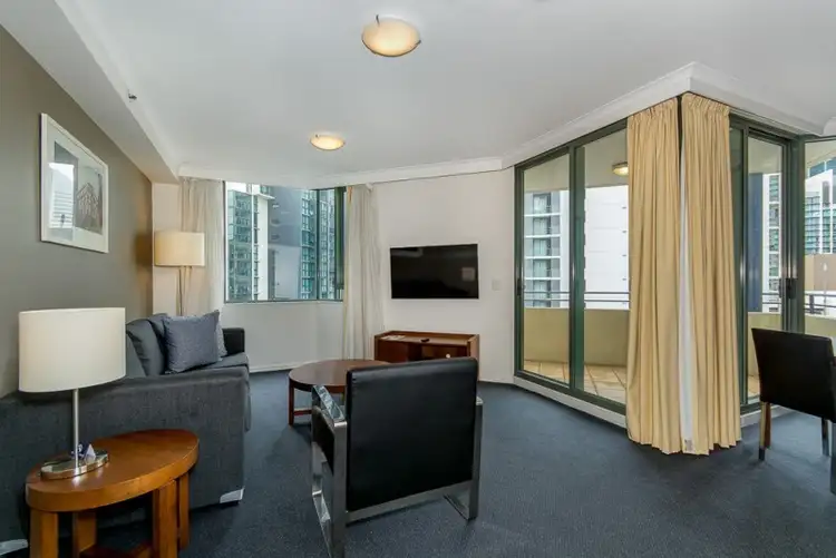 Fourth view of Homely unit listing, 2606 + 2607/95 Charlotte Street, Brisbane QLD 4000
