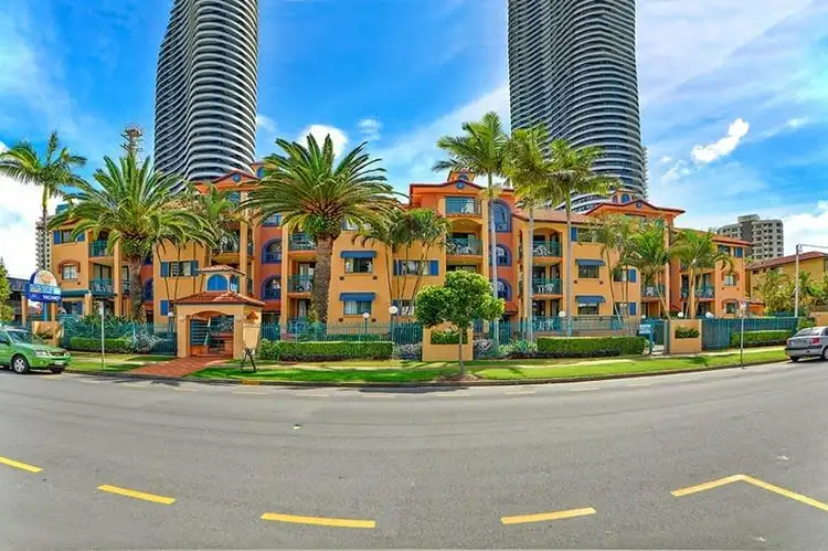 Main view of Homely unit listing, 23/11-17 Philip Avenue, Broadbeach QLD 4218