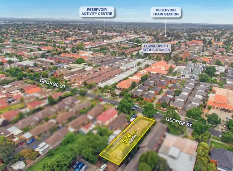 Second view of Homely house listing, 13 George Street, Reservoir VIC 3073
